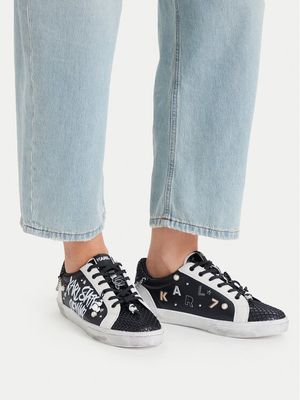 Buty sportowe damskie wiosenne Karl Lagerfeld ze sklepu: MODIVO w kategorii: Buty sportowe damskie