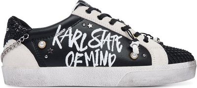 Buty sportowe damskie wiosenne Karl Lagerfeld ze sklepu: MODIVO w kategorii: Buty sportowe damskie - zdjęcie WP-EBWP-BKLVO-LN0_0000306166813