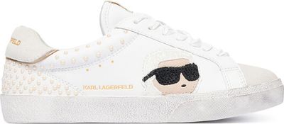 Buty sportowe damskie wiosenne Karl Lagerfeld ze sklepu: MODIVO w kategorii: Buty sportowe damskie - zdjęcie WP-EBWP-BKLVO-LN0_0000306166844