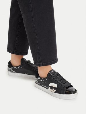 Buty sportowe damskie na wiosnę Karl Lagerfeld ze sklepu: MODIVO w kategorii: Buty sportowe damskie - zdjęcie WP-EBWP-BKLVO-LN0_0000306166851