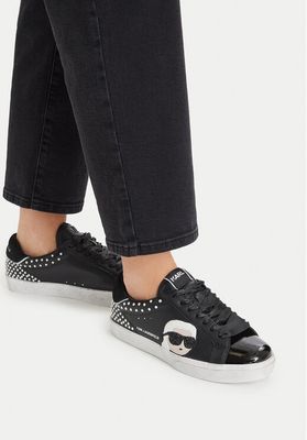 Buty sportowe damskie na wiosnę Karl Lagerfeld ze sklepu: MODIVO w kategorii: Buty sportowe damskie - zdjęcie WP-EBWP-BKLVO-LN0_0000306166851