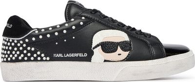Buty sportowe damskie na wiosnę Karl Lagerfeld ze sklepu: MODIVO w kategorii: Buty sportowe damskie - zdjęcie WP-EBWP-BKLVO-LN0_0000306166851