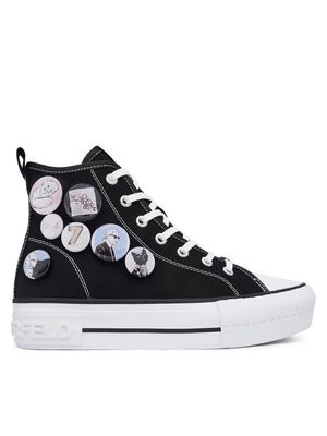 Trampki damskie wiosenne Karl Lagerfeld ze sklepu: MODIVO w kategorii: Trampki damskie - zdjęcie WP-EBWP-BKLVO-LN0_0000306166899