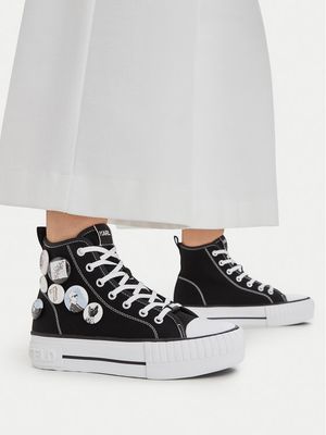 Trampki damskie wiosenne Karl Lagerfeld ze sklepu: MODIVO w kategorii: Trampki damskie - zdjęcie WP-EBWP-BKLVO-LN0_0000306166899