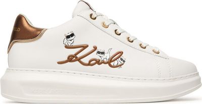 Buty sportowe damskie wiosenne Karl Lagerfeld ze sklepu: MODIVO w kategorii: Buty sportowe damskie - zdjęcie WP-EBWP-BKLVO-LN0_0000306166943