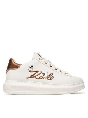 Buty sportowe damskie wiosenne Karl Lagerfeld ze sklepu: MODIVO w kategorii: Buty sportowe damskie - zdjęcie WP-EBWP-BKLVO-LN0_0000306166943