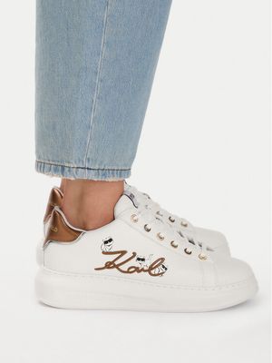Buty sportowe damskie wiosenne Karl Lagerfeld ze sklepu: MODIVO w kategorii: Buty sportowe damskie - zdjęcie WP-EBWP-BKLVO-LN0_0000306166943