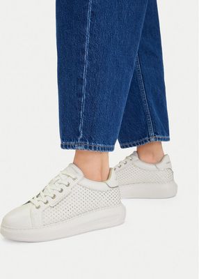Buty sportowe damskie na wiosnę Karl Lagerfeld ze sklepu: MODIVO w kategorii: Buty sportowe damskie - zdjęcie WP-EBWP-BKLVO-LN0_0000306166950