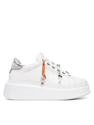 Buty sportowe damskie wiosenne Karl Lagerfeld ze sklepu: MODIVO w kategorii: Buty sportowe damskie - zdjęcie WP-EBWP-BKLVO-LN0_0000306167025