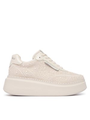 Buty sportowe damskie na wiosnę Karl Lagerfeld ze sklepu: MODIVO w kategorii: Buty sportowe damskie - zdjęcie WP-EBWP-BKLVO-LN0_0000306167032