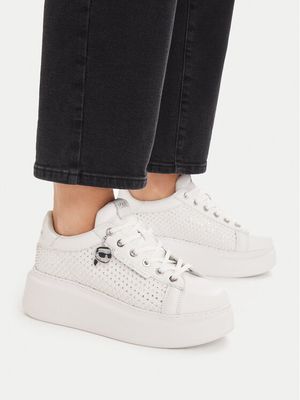 Buty sportowe damskie na wiosnę Karl Lagerfeld ze sklepu: MODIVO w kategorii: Buty sportowe damskie - zdjęcie WP-EBWP-BKLVO-LN0_0000306167056