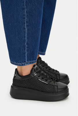 Buty sportowe damskie wiosenne Karl Lagerfeld ze sklepu: MODIVO w kategorii: Buty sportowe damskie - zdjęcie WP-EBWP-BKLVO-LN0_0000306167063