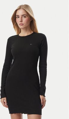 Sukienka na jesień Tommy Jeans ze sklepu: MODIVO w kategorii: Sukienki - zdjęcie WP-EBWP-BKLVO-LN0_0000306167407