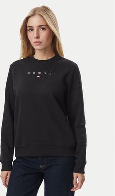 Bluza damska jesienna młodzieżowa Tommy Jeans ze sklepu: MODIVO w kategorii: Bluzy damskie - zdjęcie WP-EBWP-BKLVO-LN0_0000306167469