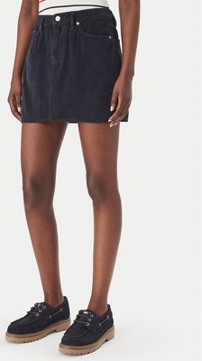 Tommy Jeans - Spódnica casualowa ze sklepu: MODIVO w kategorii: Spódnice - zdjęcie WP-EBWP-BKLVO-LN0_0000306167513