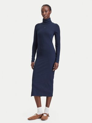 Tommy Jeans - Sukienka ze sklepu: MODIVO w kategorii: Sukienki - zdjęcie WP-EBWP-BKLVO-LN0_0000306167582