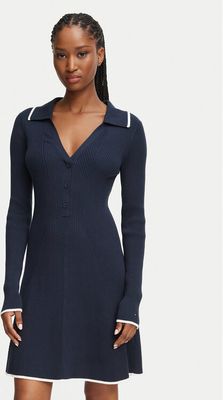 Tommy Jeans - Sukienka jesienna ze sklepu: MODIVO w kategorii: Sukienki - zdjęcie WP-EBWP-BKLVO-LN0_0000306167605