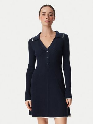 Tommy Jeans - Sukienka jesienna ze sklepu: MODIVO w kategorii: Sukienki - zdjęcie WP-EBWP-BKLVO-LN0_0000306167605