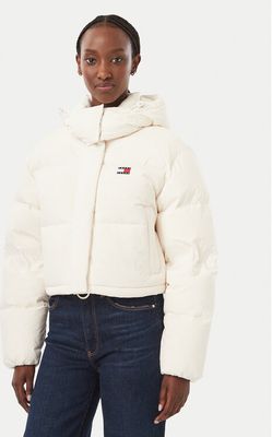 Kurtka damska casual Tommy Jeans ze sklepu: MODIVO w kategorii: Kurtki damskie - zdjęcie WP-EBWP-BKLVO-LN0_0000306167674