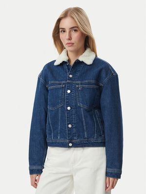 Kurtka damska casual Tommy Jeans ze sklepu: MODIVO w kategorii: Kurtki damskie - zdjęcie WP-EBWP-BKLVO-LN0_0000306167742
