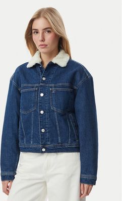 Kurtka damska casual Tommy Jeans ze sklepu: MODIVO w kategorii: Kurtki damskie - zdjęcie WP-EBWP-BKLVO-LN0_0000306167742