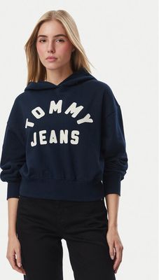 Bluza damska młodzieżowa Tommy Jeans ze sklepu: MODIVO w kategorii: Bluzy damskie - zdjęcie WP-EBWP-BKLVO-LN0_0000306167780