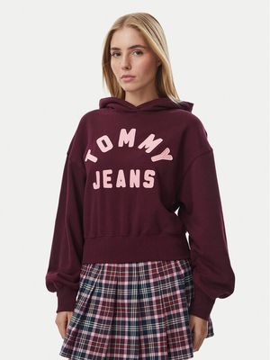 Bluza damska młodzieżowa Tommy Jeans ze sklepu: MODIVO w kategorii: Bluzy damskie - zdjęcie WP-EBWP-BKLVO-LN0_0000306167803