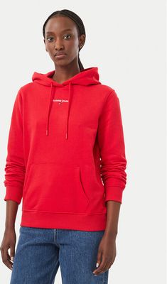 Tommy Jeans - Bluza damska młodzieżowa ze sklepu: MODIVO w kategorii: Bluzy damskie - zdjęcie WP-EBWP-BKLVO-LN0_0000306167834