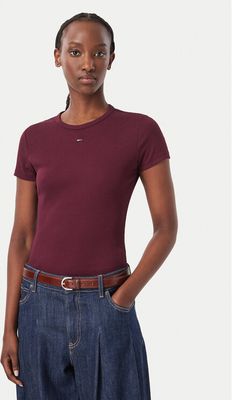 Bluzka damska casual Tommy Jeans ze sklepu: MODIVO w kategorii: Bluzki damskie - zdjęcie WP-EBWP-BKLVO-LN0_0000306167858
