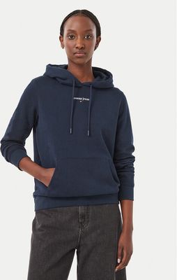 Bluza damska Tommy Jeans ze sklepu: MODIVO w kategorii: Bluzy damskie - zdjęcie WP-EBWP-BKLVO-LN0_0000306167865