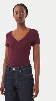 Bluzka damska na wiosnę Tommy Jeans ze sklepu: MODIVO w kategorii: Bluzki damskie - zdjęcie WP-EBWP-BKLVO-LN0_0000306167889