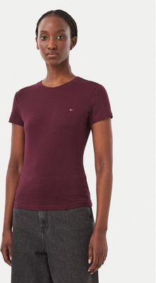 Tommy Jeans - Bluzka damska casual ze sklepu: MODIVO w kategorii: Bluzki damskie - zdjęcie WP-EBWP-BKLVO-LN0_0000306167902