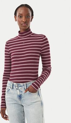 Tommy Jeans - Bluzka damska casual ze sklepu: MODIVO w kategorii: Bluzki damskie - zdjęcie WP-EBWP-BKLVO-LN0_0000306167926