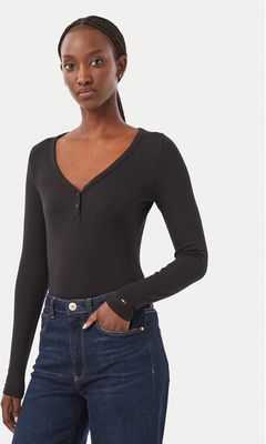 Bluzka damska na jesień Tommy Jeans ze sklepu: MODIVO w kategorii: Bluzki damskie - zdjęcie WP-EBWP-BKLVO-LN0_0000306167957
