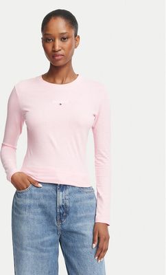 Bluzka damska na jesień Tommy Jeans ze sklepu: MODIVO w kategorii: Bluzki damskie - zdjęcie WP-EBWP-BKLVO-LN0_0000306167964
