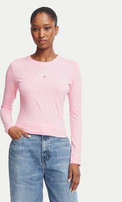 Bluzka damska na jesień Tommy Jeans ze sklepu: MODIVO w kategorii: Bluzki damskie - zdjęcie WP-EBWP-BKLVO-LN0_0000306167964