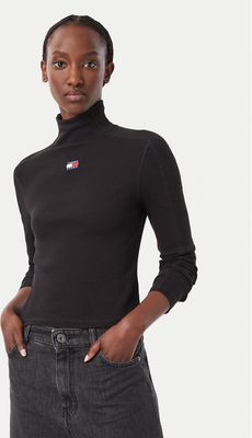 Tommy Jeans - Bluzka damska casualowa ze sklepu: MODIVO w kategorii: Bluzki damskie - zdjęcie WP-EBWP-BKLVO-LN0_0000306167971