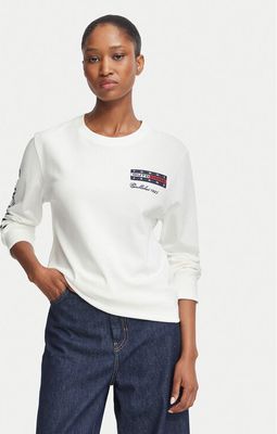 Bluzka damska casual Tommy Jeans ze sklepu: MODIVO w kategorii: Bluzki damskie - zdjęcie WP-EBWP-BKLVO-LN0_0000306167988
