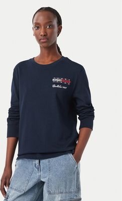 Bluzka damska Tommy Jeans ze sklepu: MODIVO w kategorii: Bluzki damskie - zdjęcie WP-EBWP-BKLVO-LN0_0000306167995