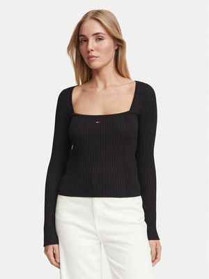 Bluzka damska jesienna Tommy Jeans ze sklepu: MODIVO w kategorii: Bluzki damskie - zdjęcie WP-EBWP-BKLVO-LN0_0000306168077