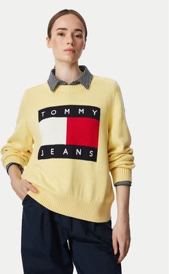 Sweter damski Tommy Jeans ze sklepu: MODIVO w kategorii: Swetry damskie - zdjęcie WP-EBWP-BKLVO-LN0_0000306168084