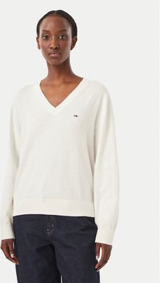 Tommy Jeans - Sweter damski na zimę ze sklepu: MODIVO w kategorii: Swetry damskie - zdjęcie WP-EBWP-BKLVO-LN0_0000306168091