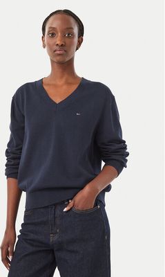 Sweter damski Tommy Jeans ze sklepu: MODIVO w kategorii: Swetry damskie - zdjęcie WP-EBWP-BKLVO-LN0_0000306168121