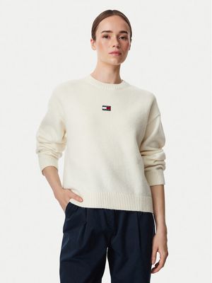 Sweter damski Tommy Jeans ze sklepu: MODIVO w kategorii: Swetry damskie - zdjęcie WP-EBWP-BKLVO-LN0_0000306168138