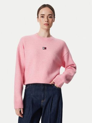 Tommy Jeans - Sweter damski na zimę ze sklepu: MODIVO w kategorii: Swetry damskie - zdjęcie WP-EBWP-BKLVO-LN0_0000306168145