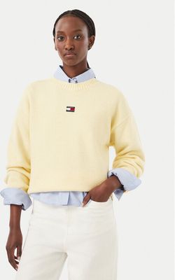 Sweter damski Tommy Jeans ze sklepu: MODIVO w kategorii: Swetry damskie - zdjęcie WP-EBWP-BKLVO-LN0_0000306168152