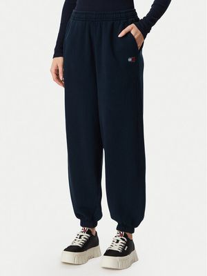Spodnie damskie Tommy Jeans ze sklepu: MODIVO w kategorii: Spodnie damskie - zdjęcie WP-EBWP-BKLVO-LN0_0000306168183