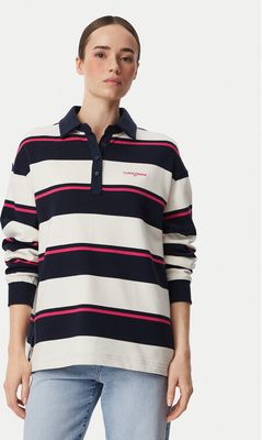 Tommy Jeans - Bluzka damska casual ze sklepu: MODIVO w kategorii: Bluzki damskie - zdjęcie WP-EBWP-BKLVO-LN0_0000306168237