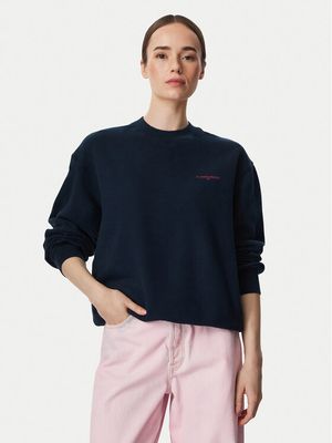 Tommy Jeans - Bluza damska jesienna ze sklepu: MODIVO w kategorii: Bluzy damskie - zdjęcie WP-EBWP-BKLVO-LN0_0000306168282