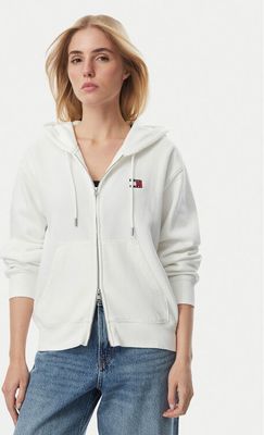 Tommy Jeans - Bluza damska młodzieżowa ze sklepu: MODIVO w kategorii: Bluzy damskie - zdjęcie WP-EBWP-BKLVO-LN0_0000306168312